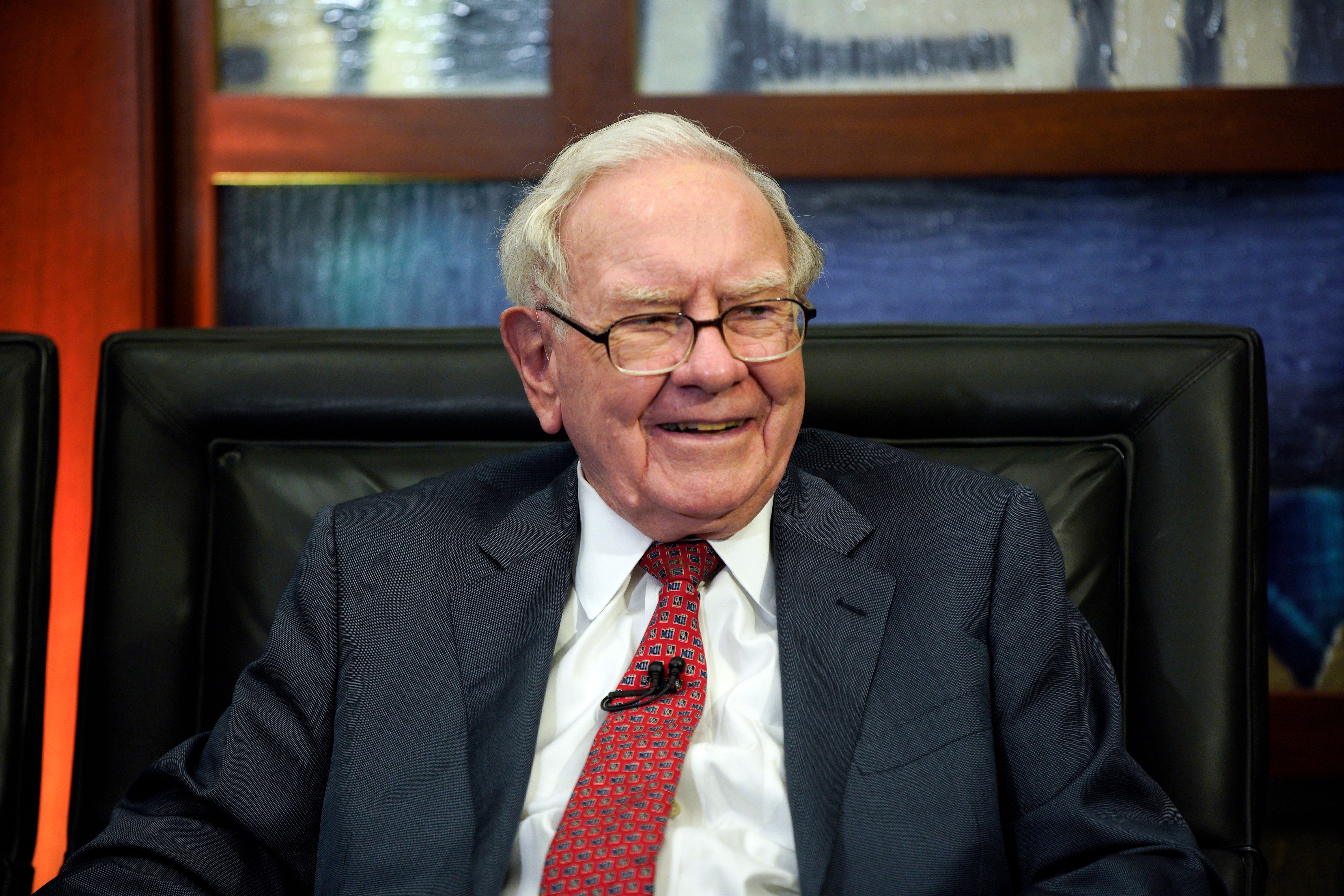Profits at Warren Buffett's firm reach $36B as stocks surge and