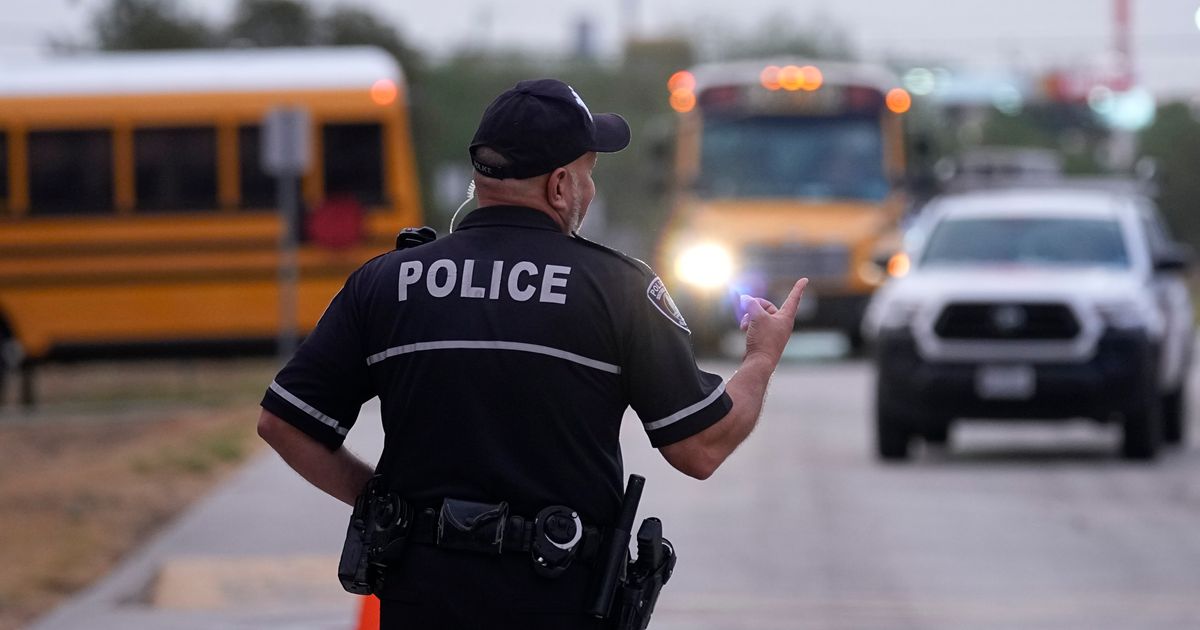 Texas wanted armed officers at every school after Uvalde. Many can’t meet that standard Photo