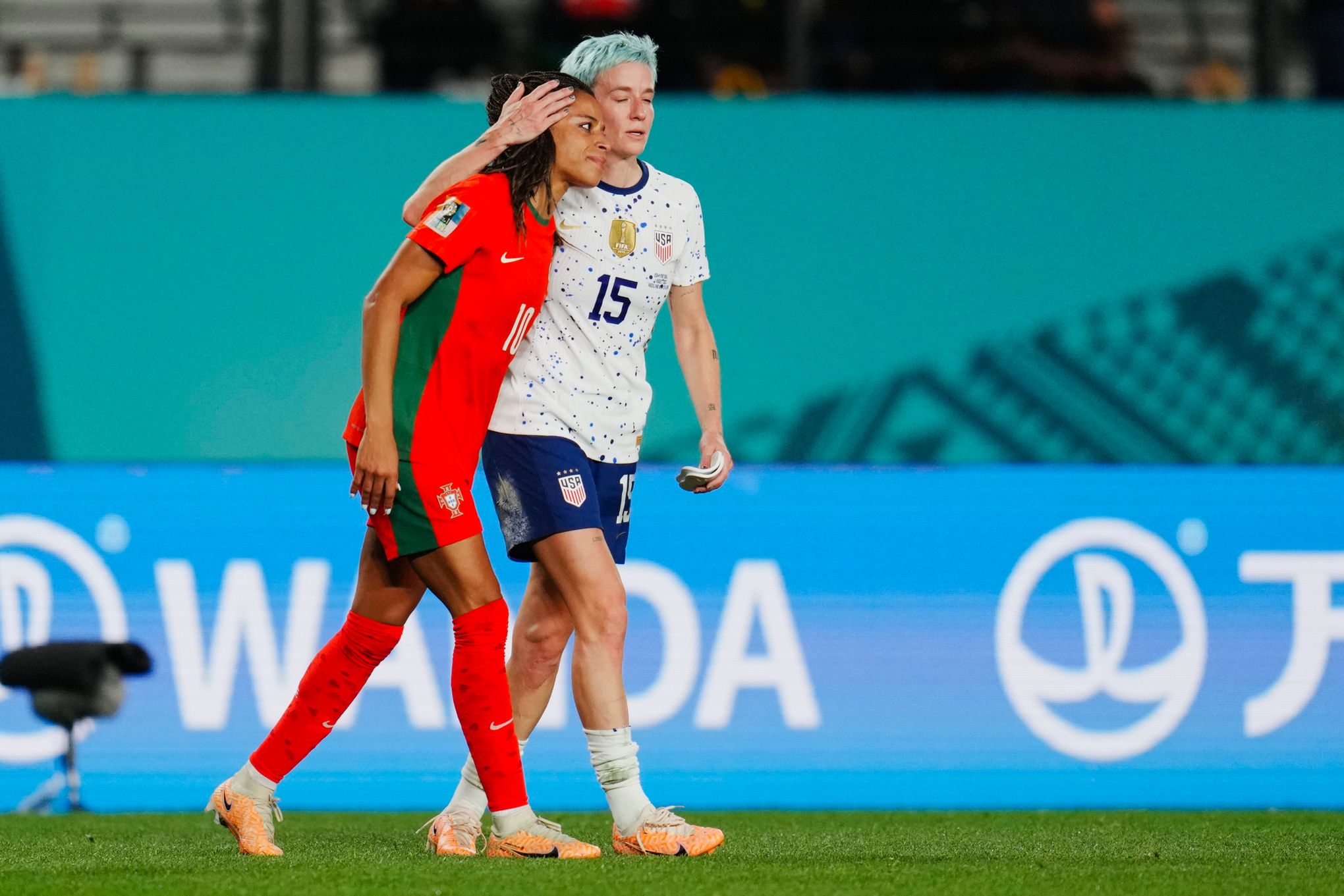 Women's World Cup: U.S. Settles for Draw With Portugal, Knowing It Could  Have Been Worse - The New York Times