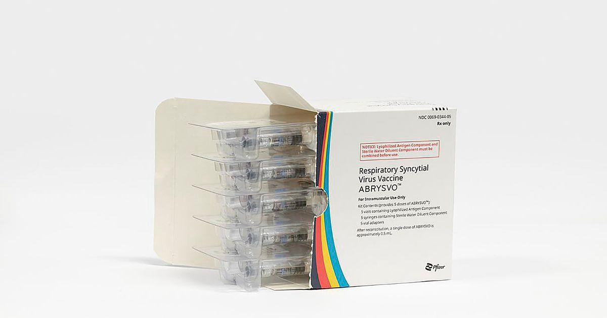 FDA approves RSV vaccine for moms-to-be to guard their newborns | The ...