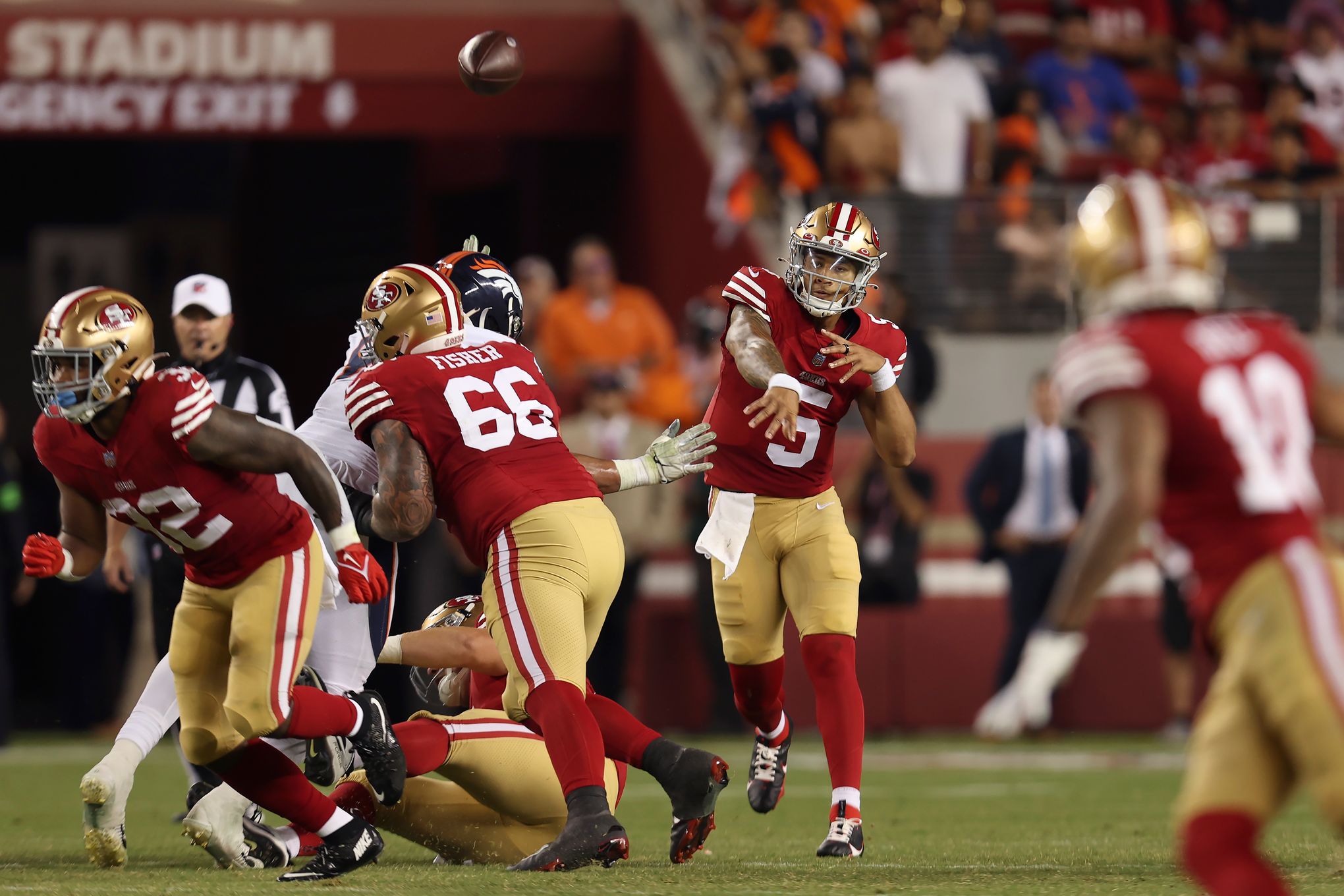 49ers made their stand in Michigan in 1st Super Bowl win