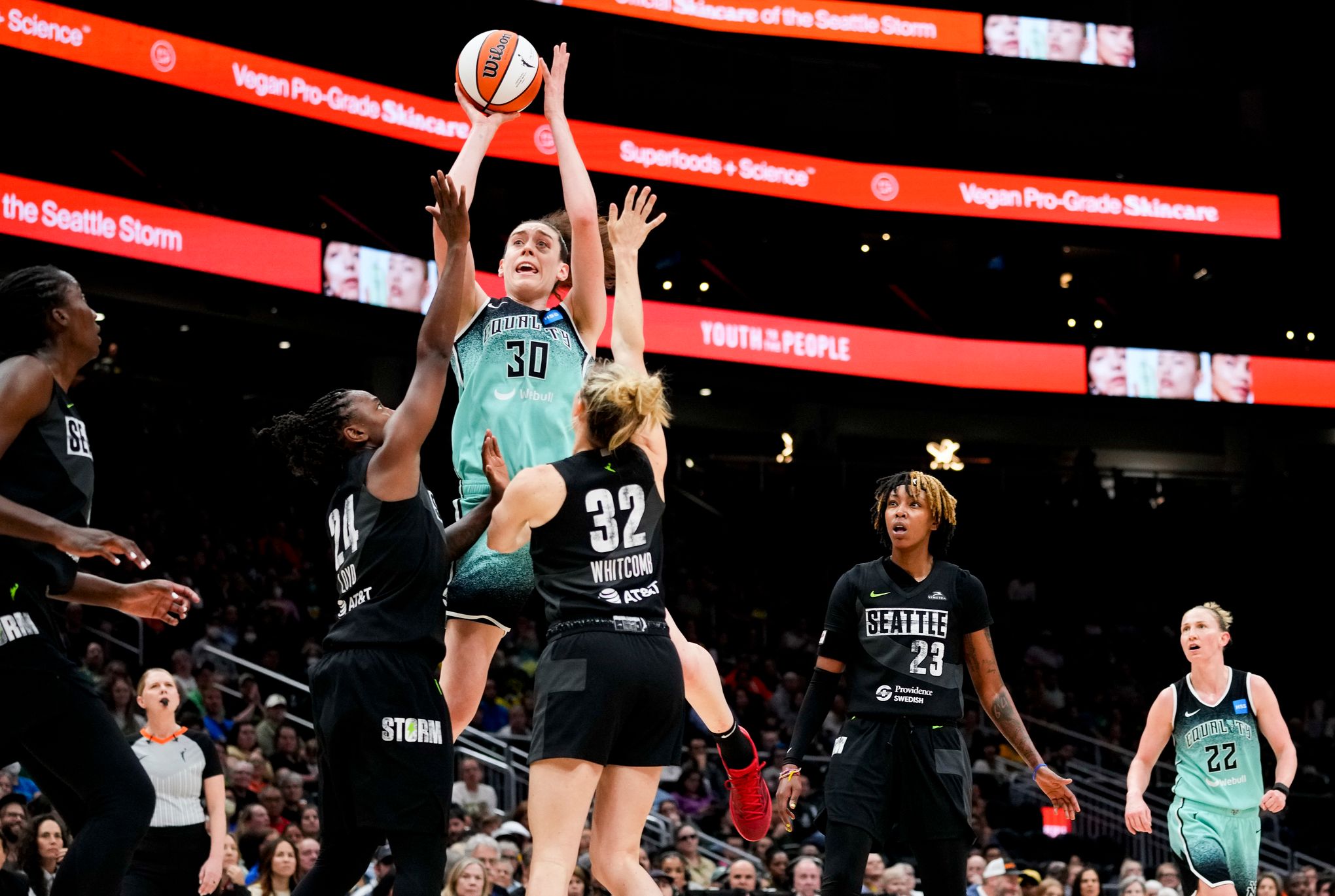 Title favorites Aces and Liberty set to meet in WNBA Commissioner's Cup  final