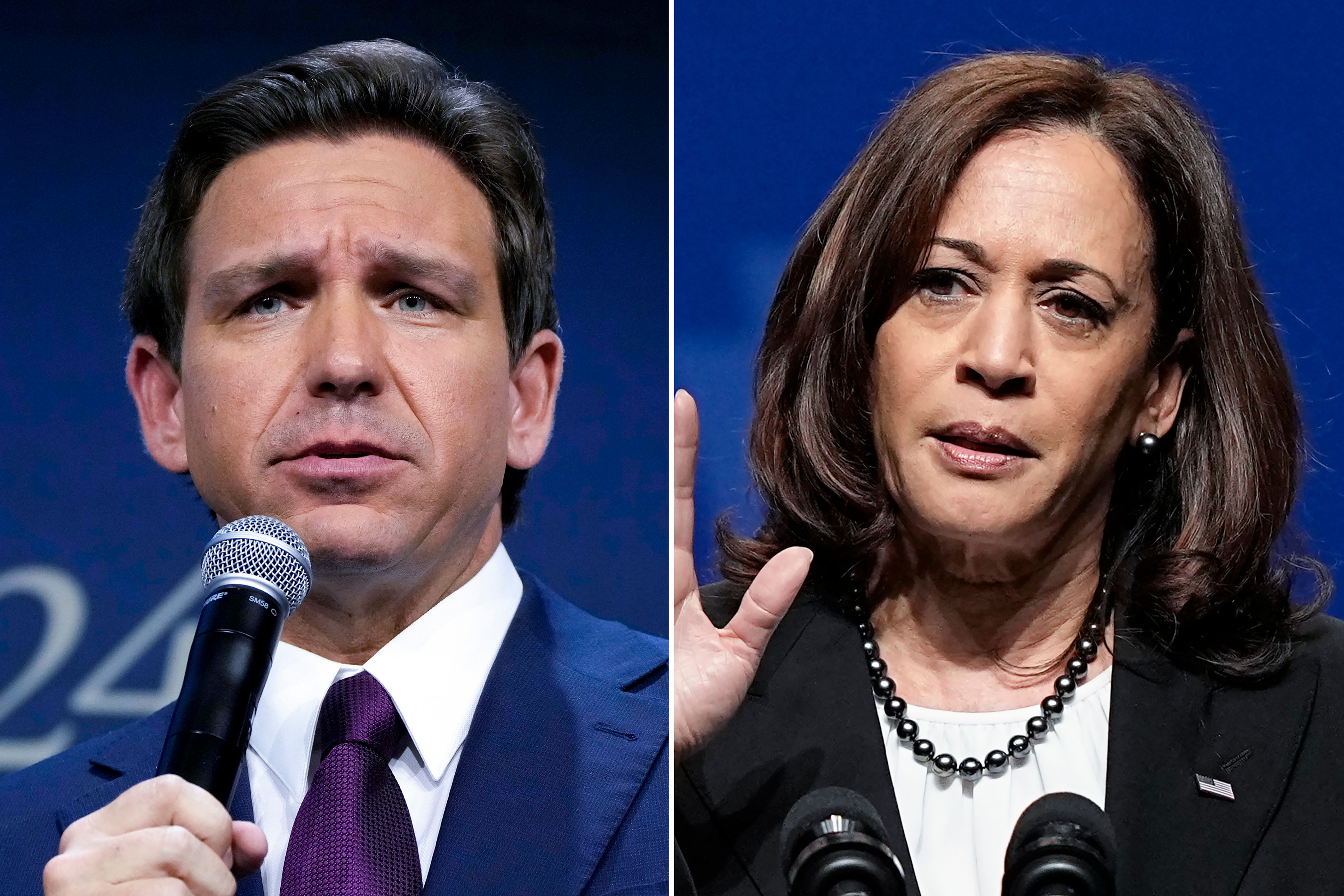 It’s Kamala Harris Vs. Ron DeSantis In The Fight Over Florida’s New ...