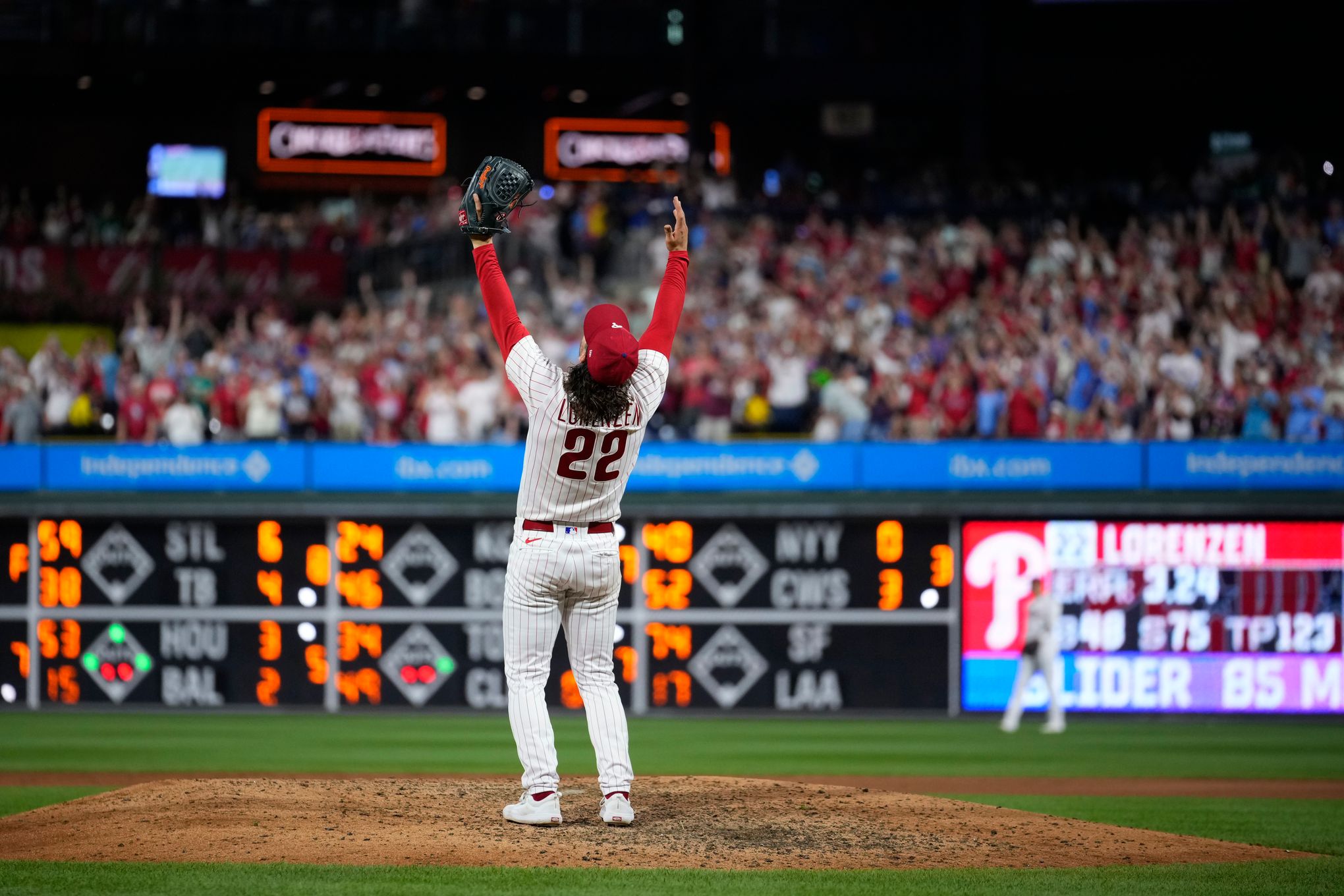 Top single-season performances by righties in Phillies history