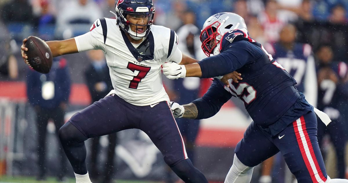 Highlights from Texans' dominant preseason win over Patriots