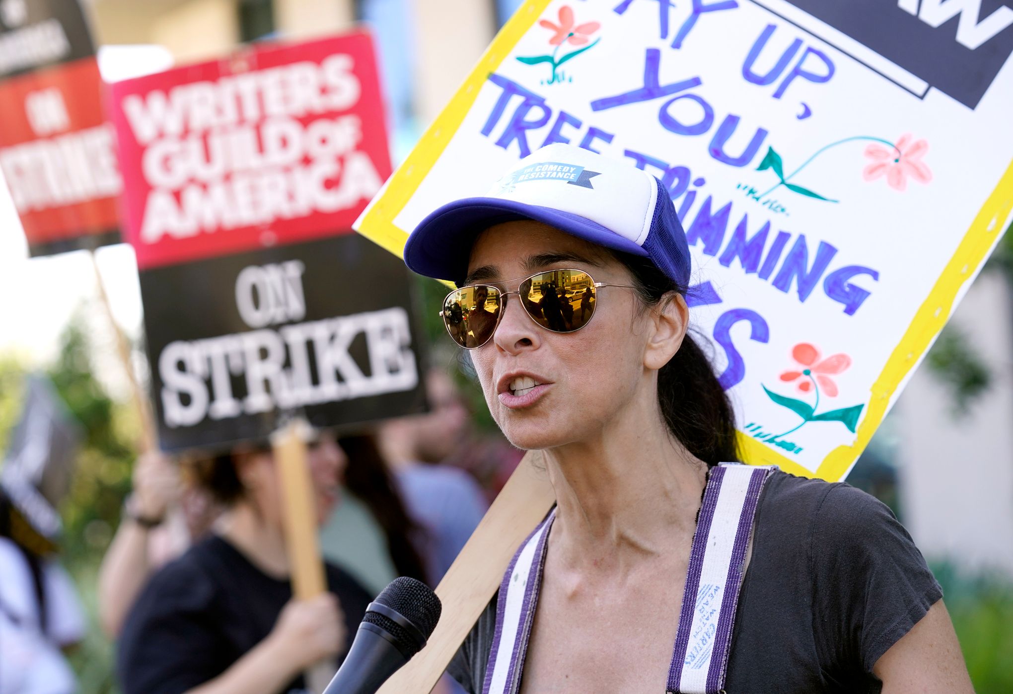 Why are Hollywood actors on strike? - CBS News