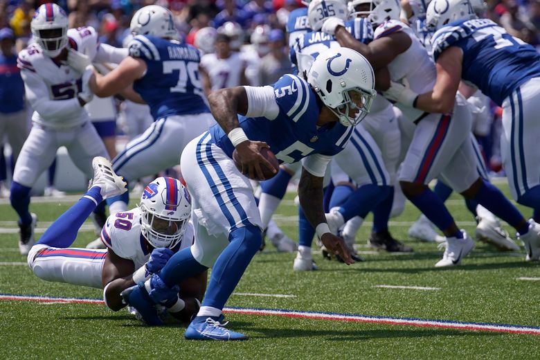 Colts will start rookie QB Anthony Richardson in preseason opener at  Buffalo