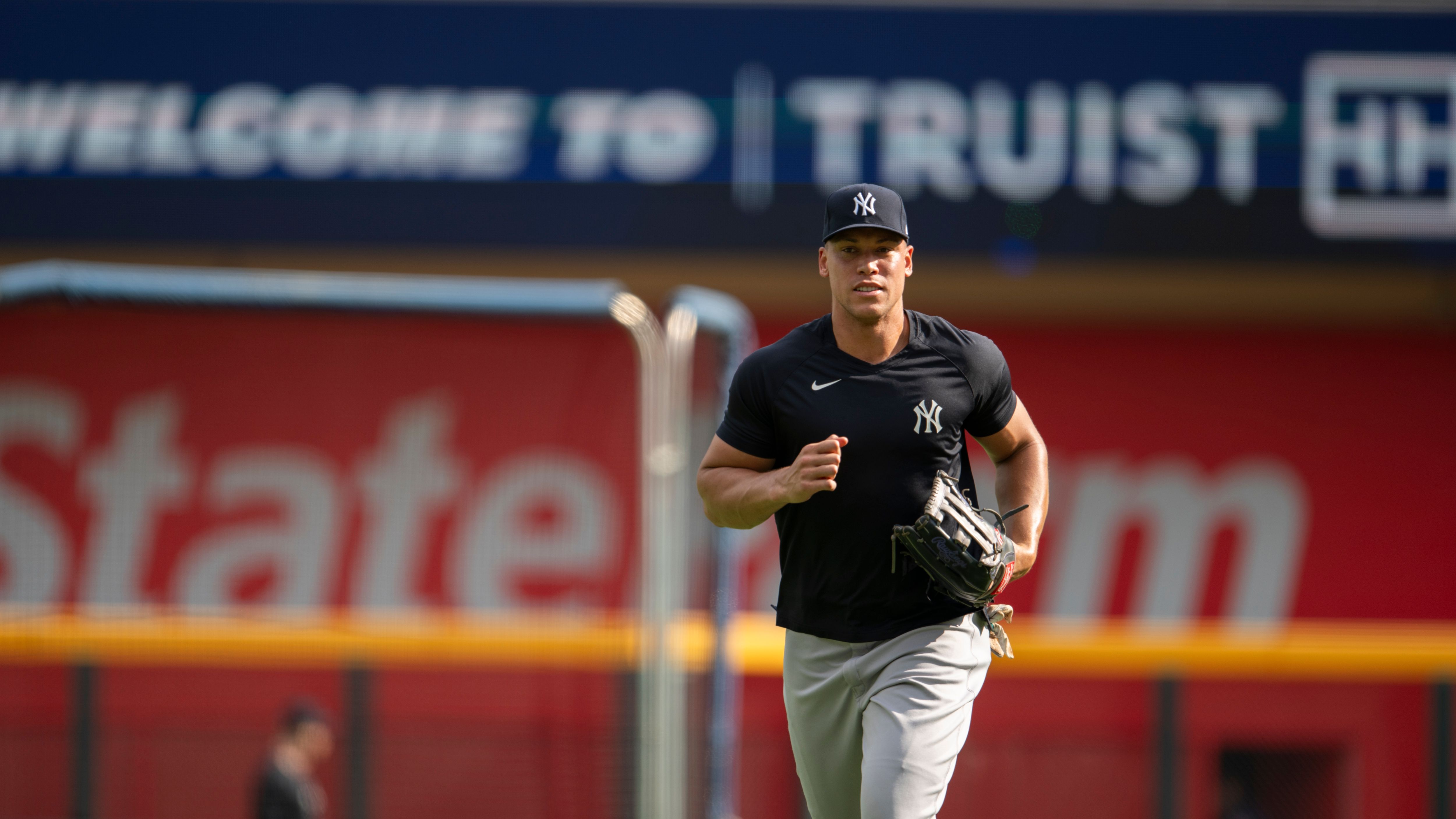 Yankees spring store training jersey 2020