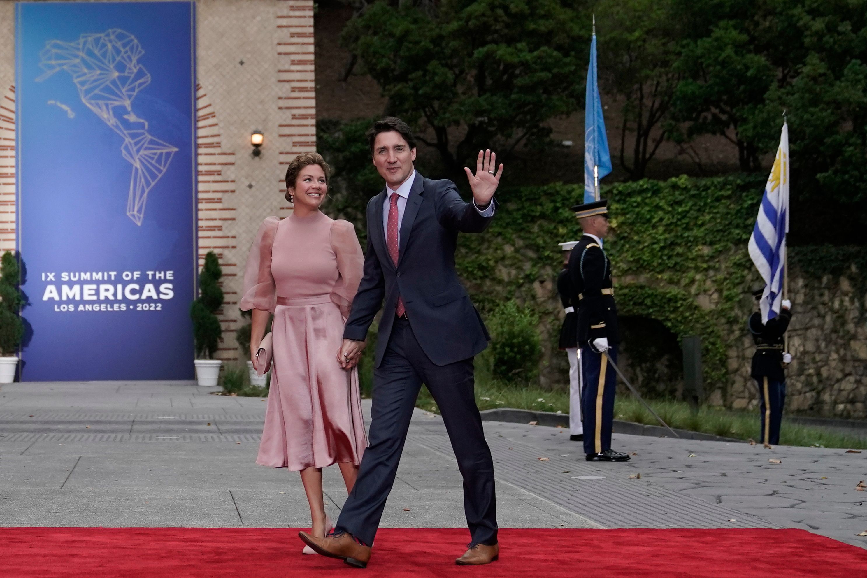 Canadian Prime Minister Justin Trudeau and his wife separating
