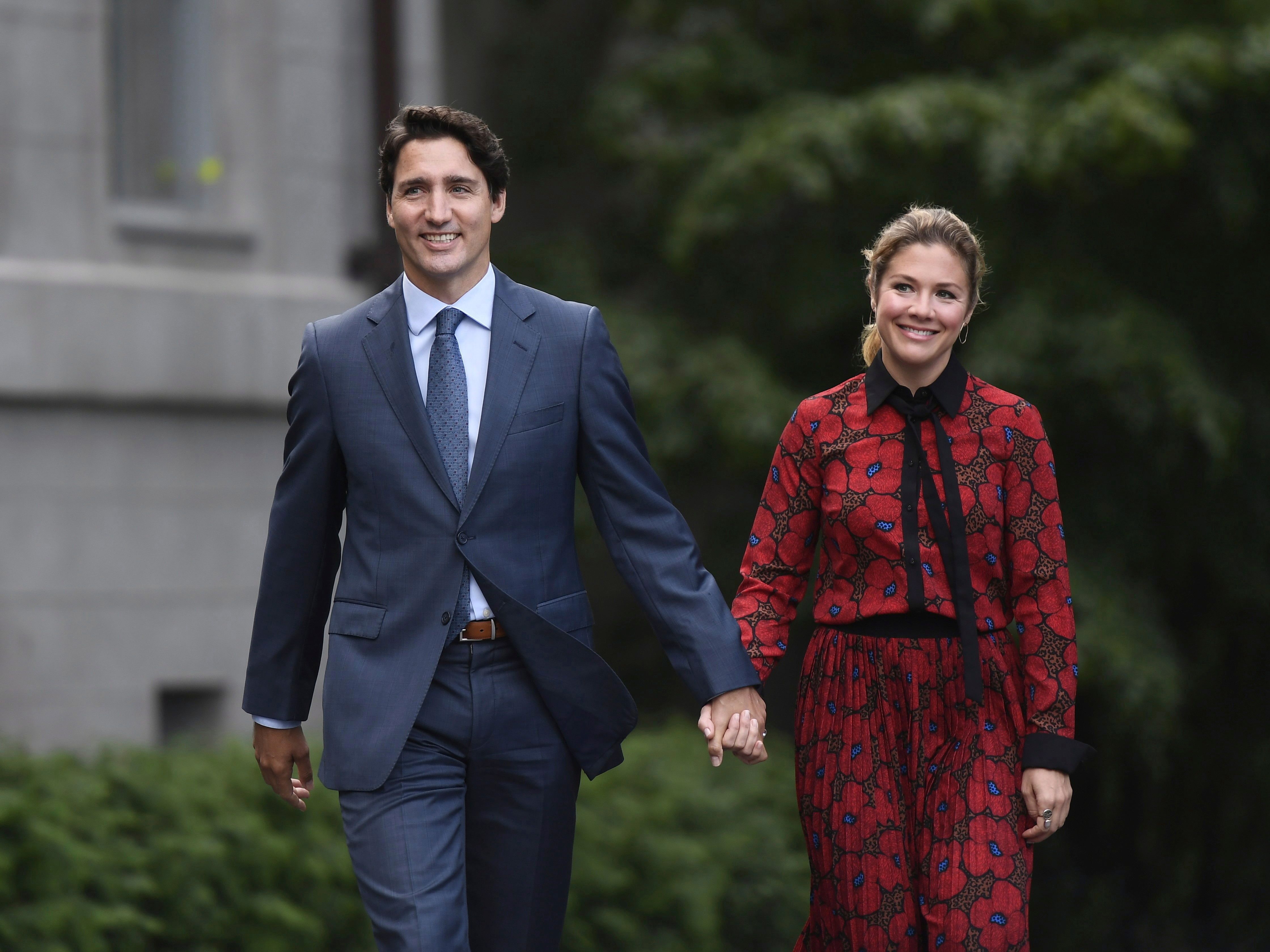 Canadian Prime Minister Justin Trudeau and his wife separating