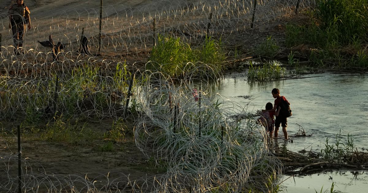 Illegal crossings on the US-Mexico border rose in July but were still down from last year