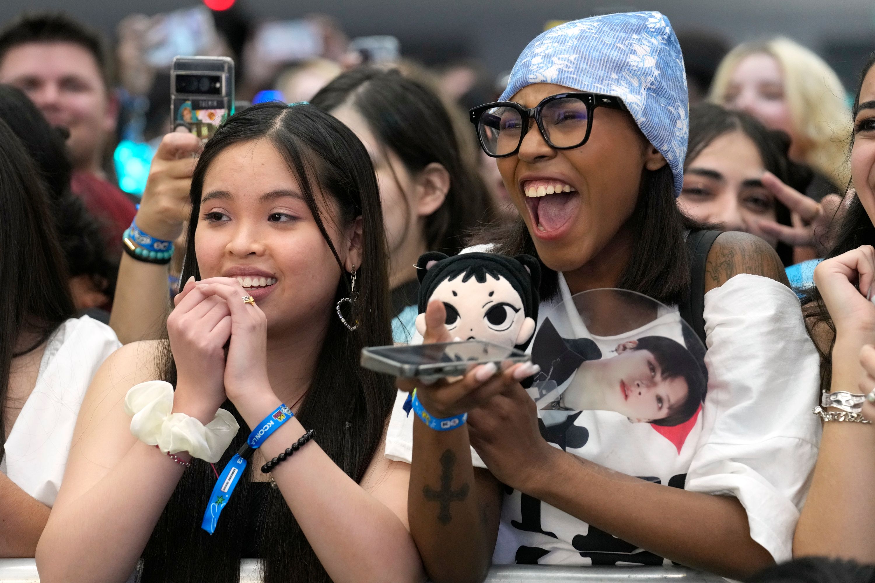 Inside KCON LA 2023, an extravagant microcosm of K-pop's macro