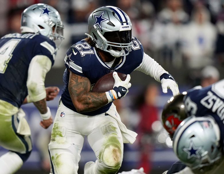 Patriots sign ex-Cowboys running back Ezekiel Elliott to 1-year