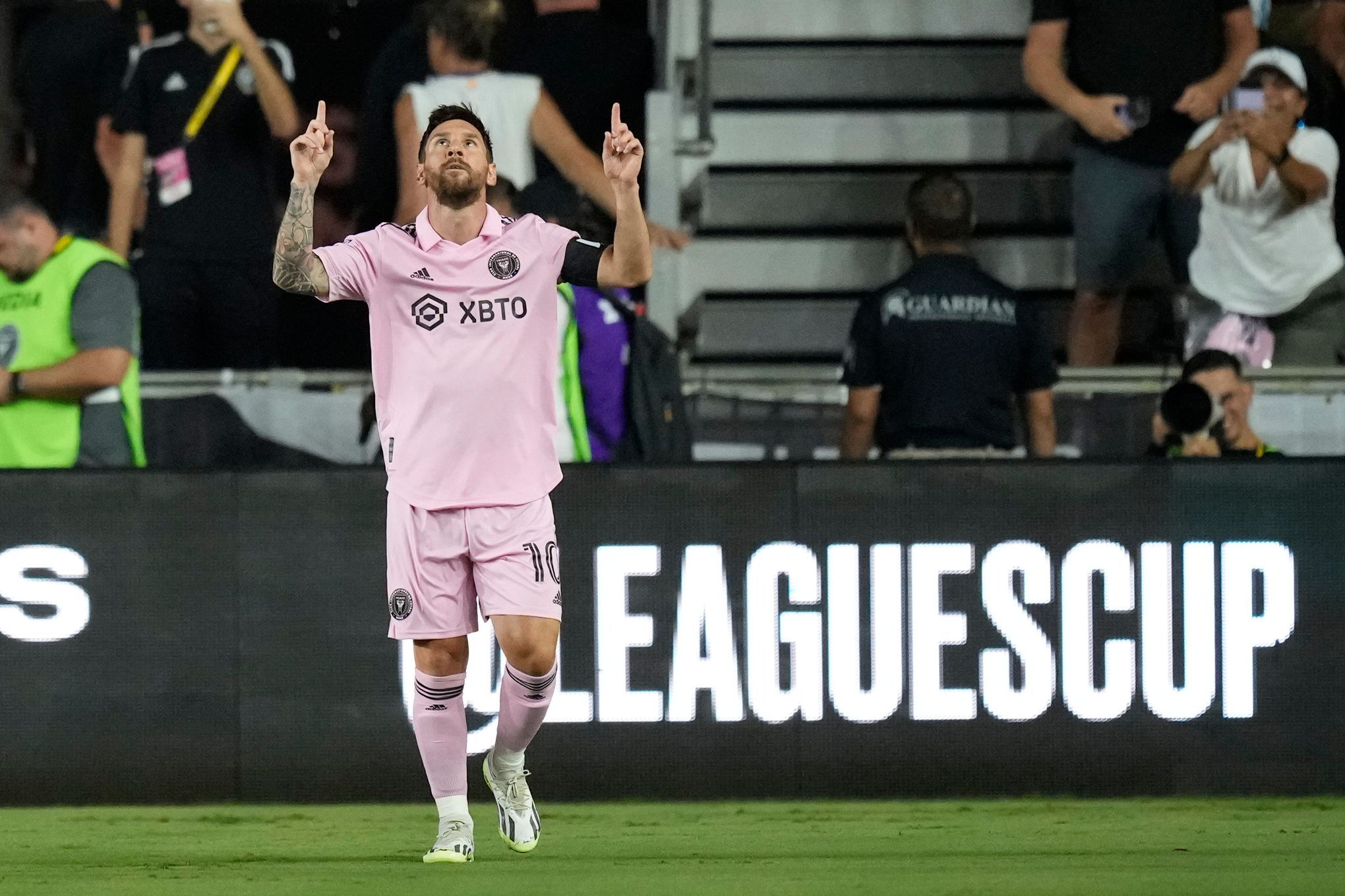 Inter Miami vs. Orlando City SC Leagues Cup match enters weather delay