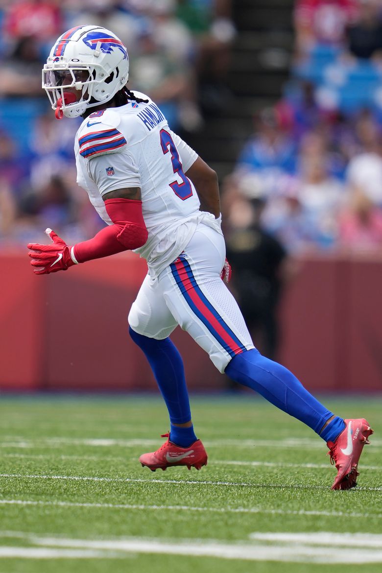 Damar Hamlin set to take next step in comeback bid in Bills' preseason game  against Colts