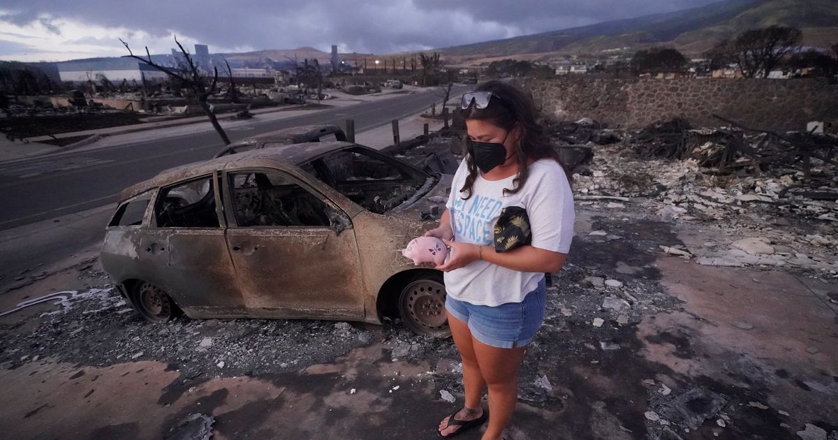 Survivors of Maui’s fires return home to ruins, death toll up to 67. New blaze prompts evacuations