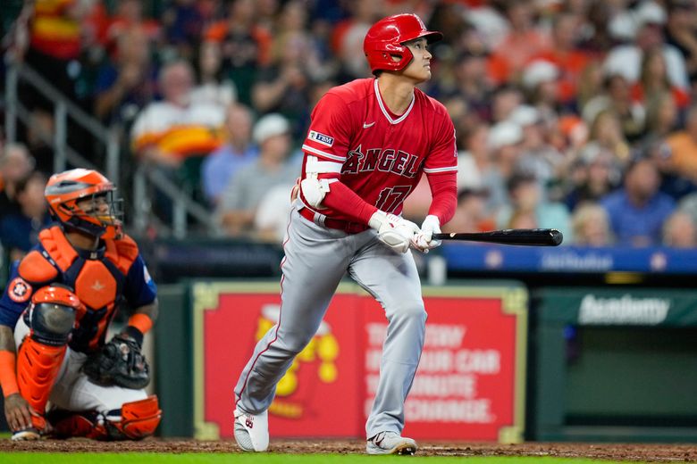 Shohei Ohtani provides his own run support, smashes 44th homer! 