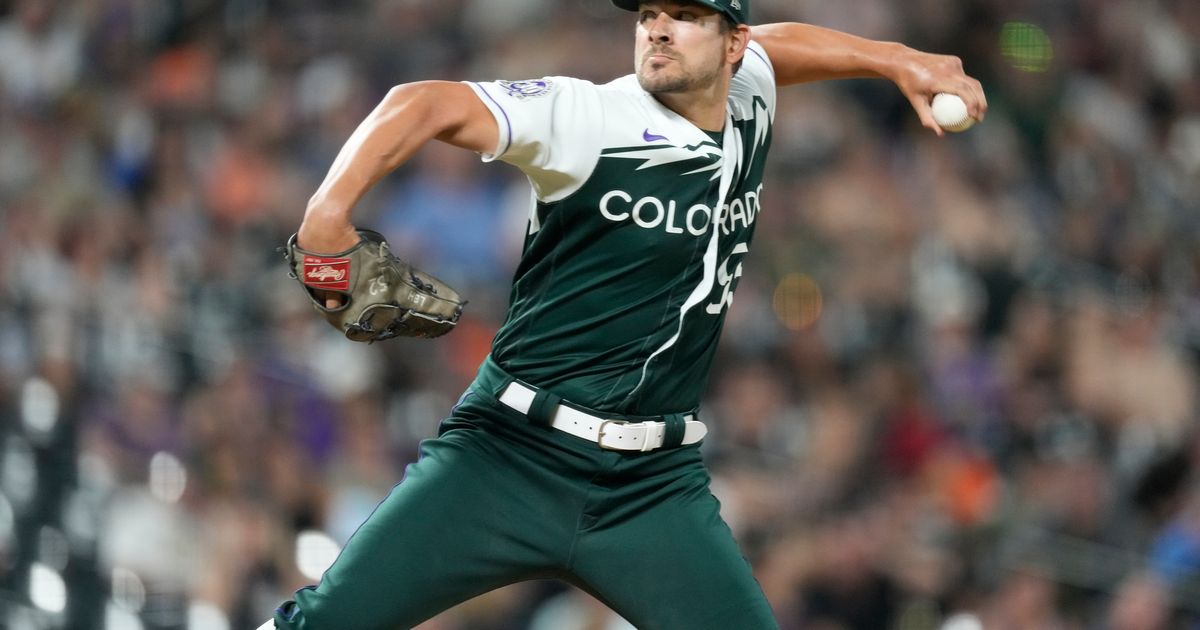 Nike Colorado Rockies Replica Jersey