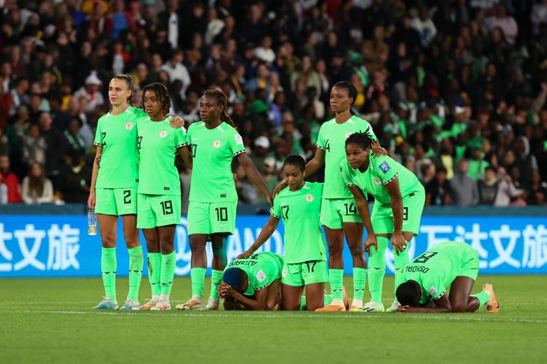 For Nigeria's Super Falcons, a narrow Women's World Cup exit is the start  of a journey, not the end - The San Diego Union-Tribune