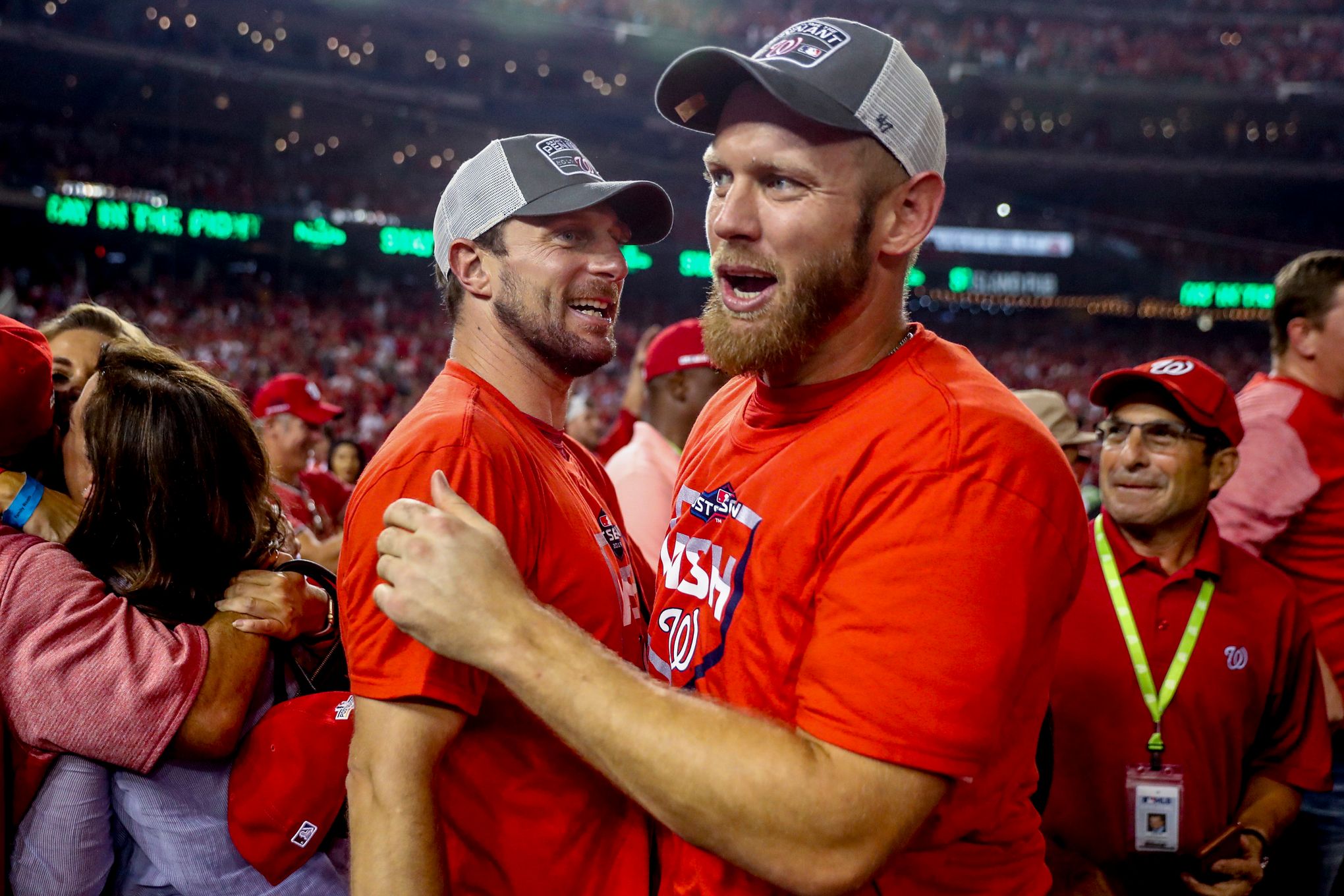 Washington Nationals Stephen Strasburg Sports Illustrated Cover