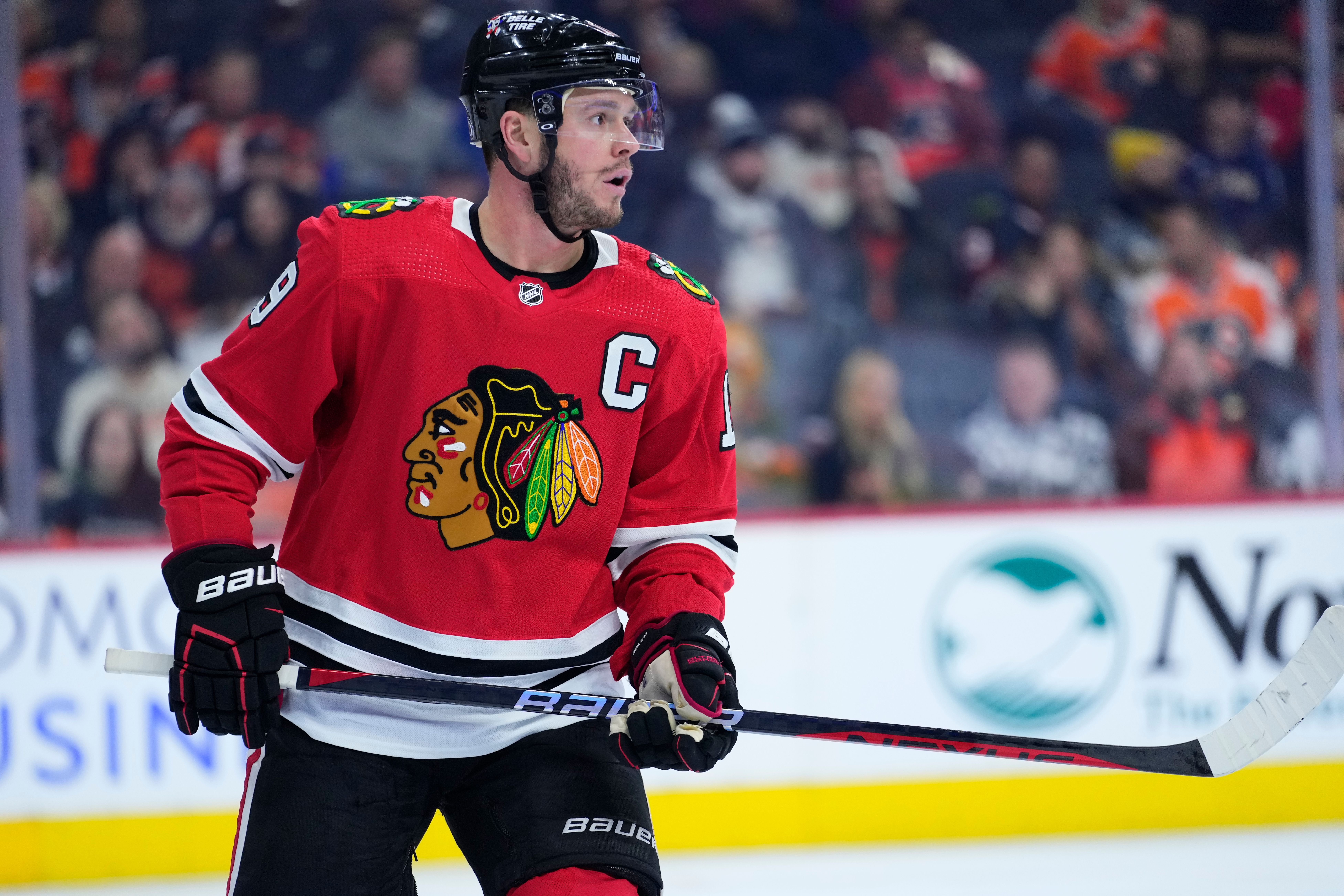 Longtime Blackhawks leader Toews says hes stepping away for health — but not retiring The Seattle Times