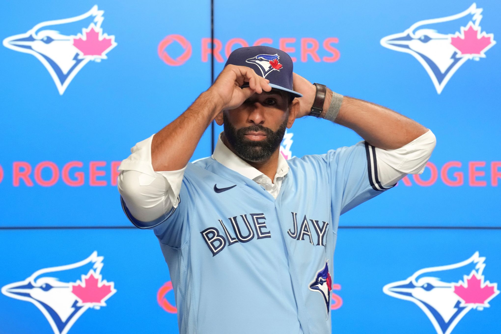 José Bautista signs 1-day contract to retire as a Toronto Blue Jay