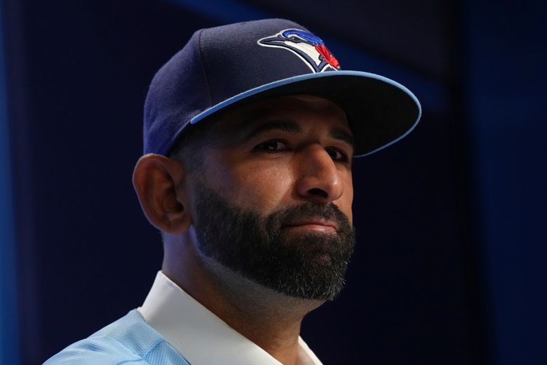 Former big league slugger Jose Bautista signs retirement contract with  Toronto Blue Jays 