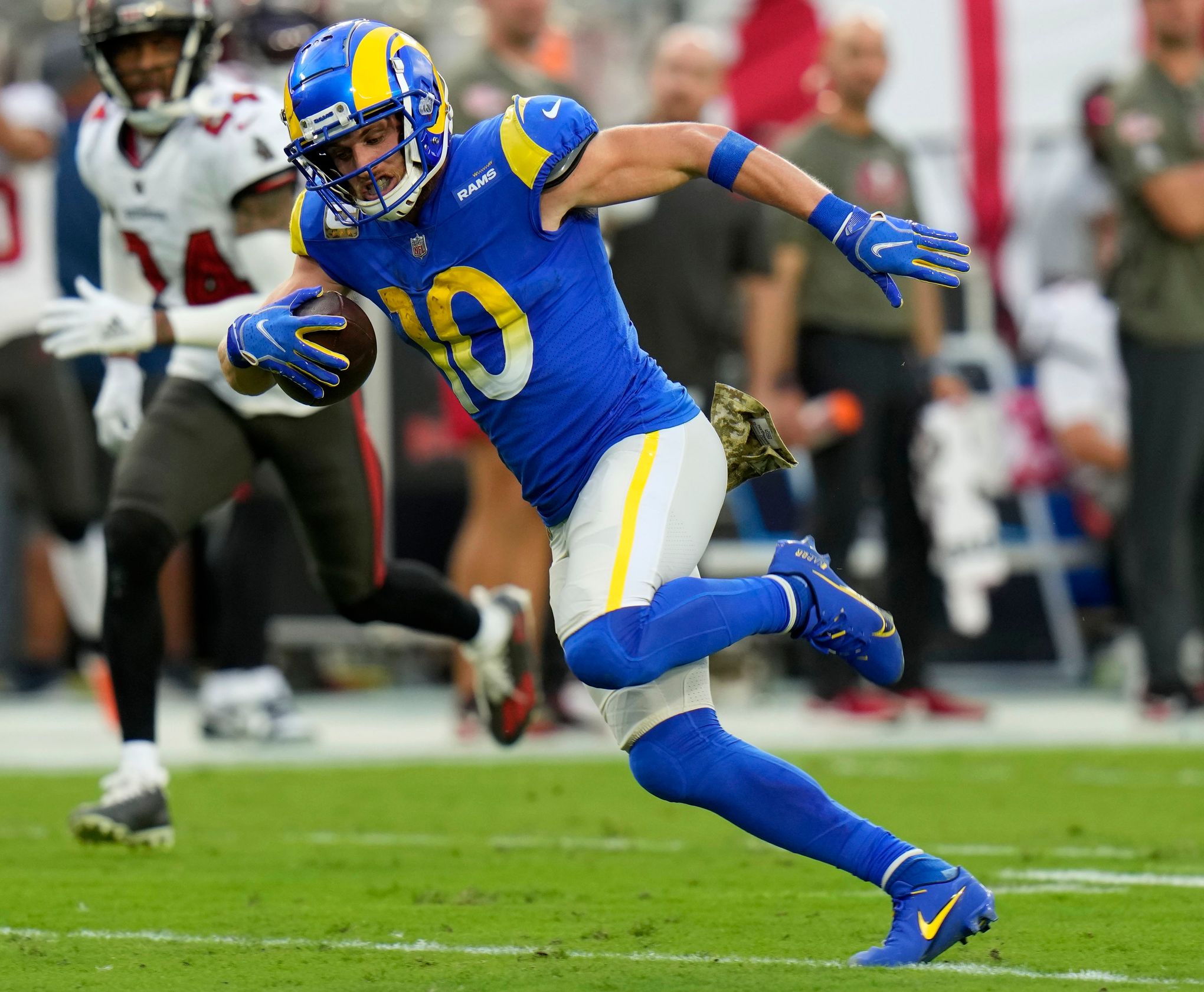 LA Rams place QB Matthew Stafford on injured reserve