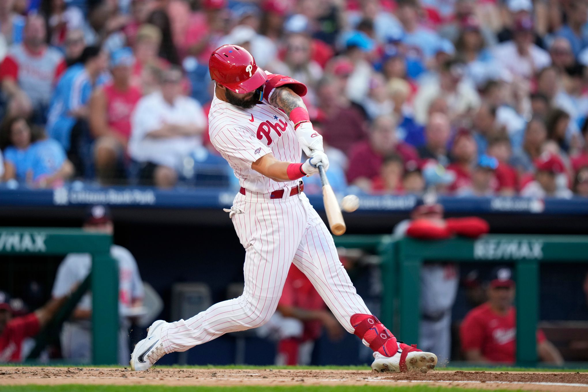 Michael Lorenzen, Weston Wilson make history in Phillies vs Nationals