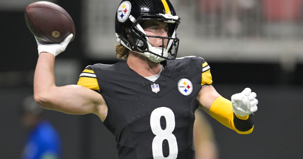 Steelers QB Pickett leads game-winning drive vs. Seahawks in