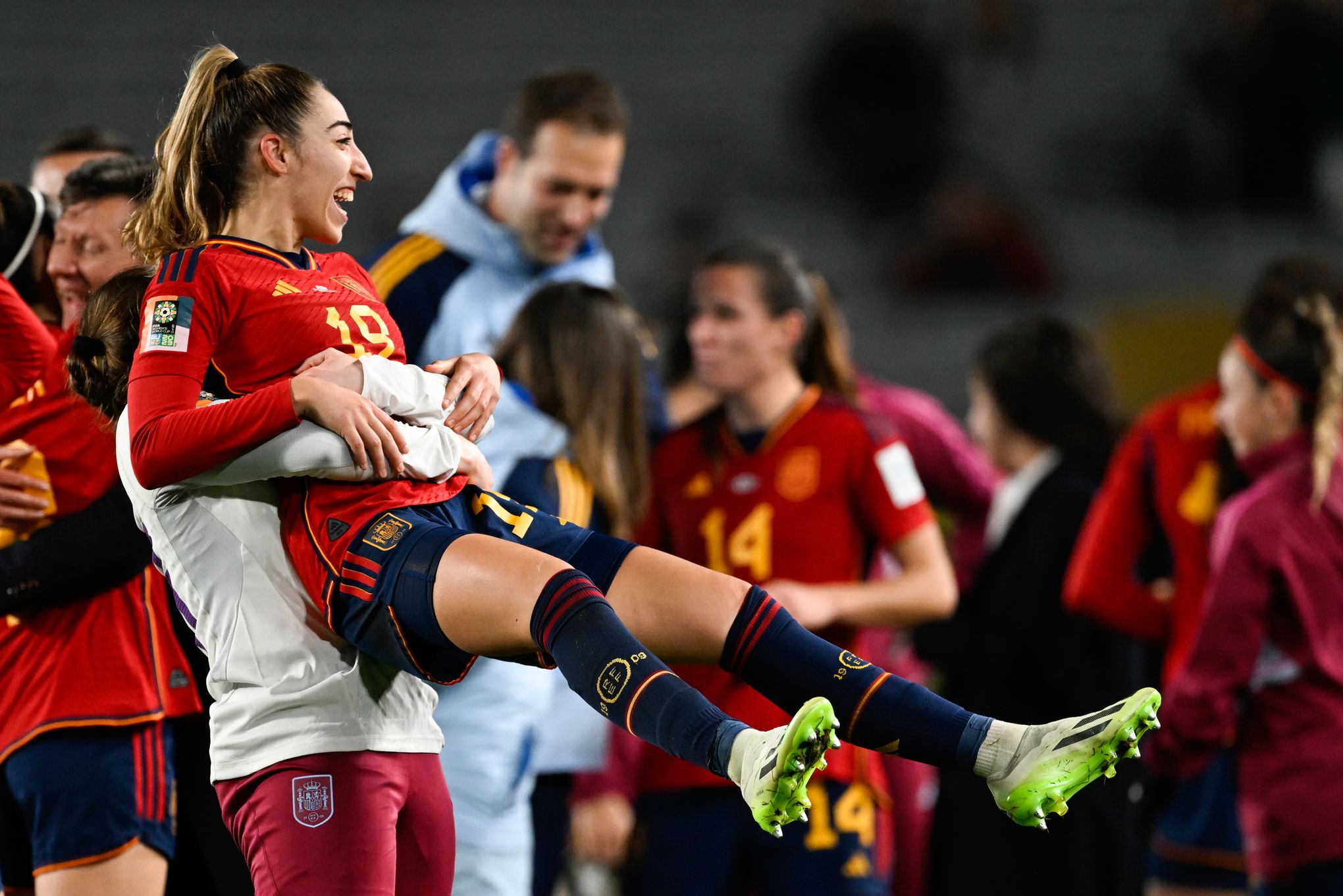 Carmona fires Spain into World Cup final with 2-1 win over Sweden