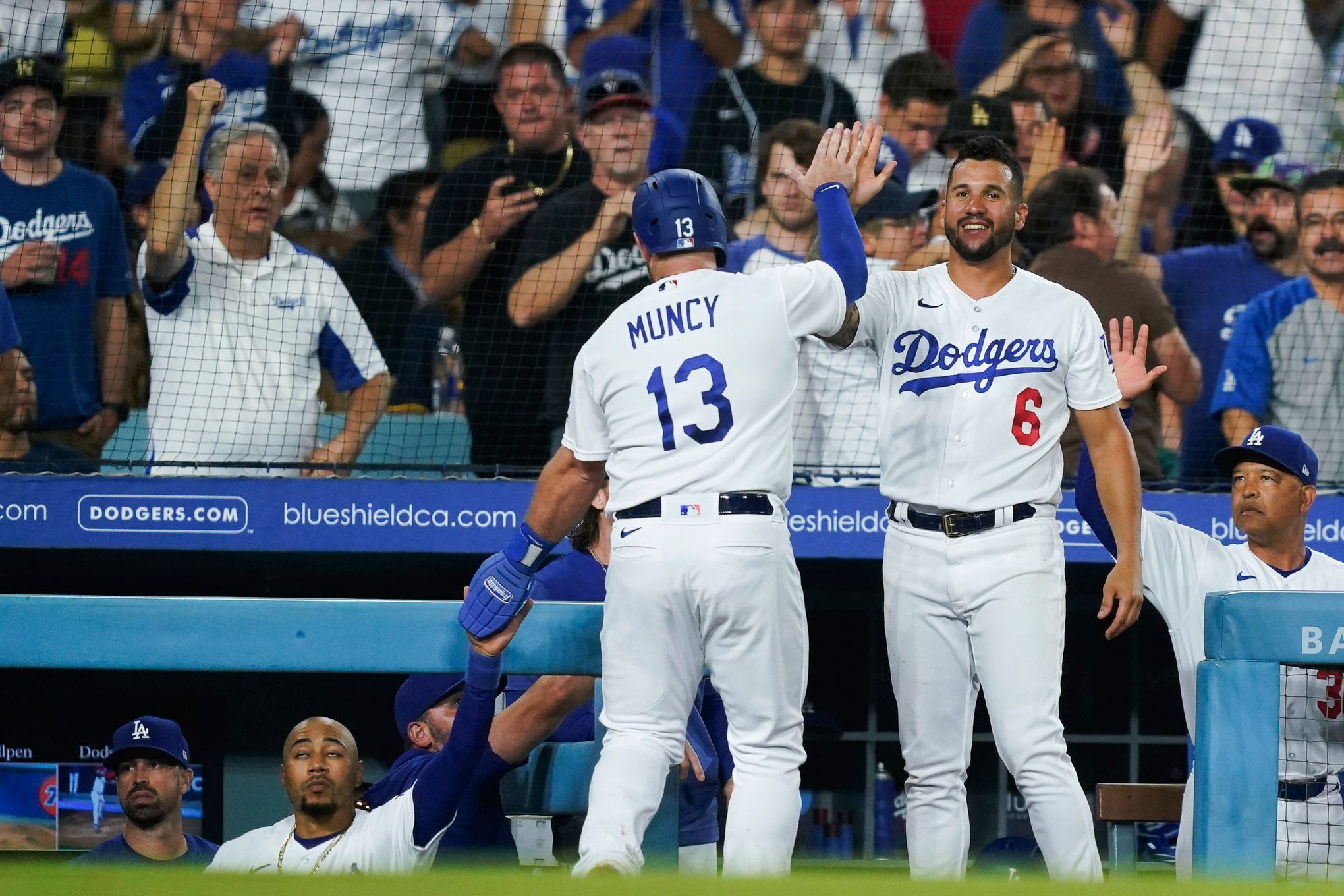 Los Angeles Dodgers Win 9th NL West Title in Last 10 Years After