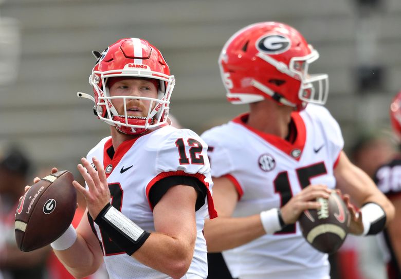 Georgia Football Opens Season Against UT Martin - University of