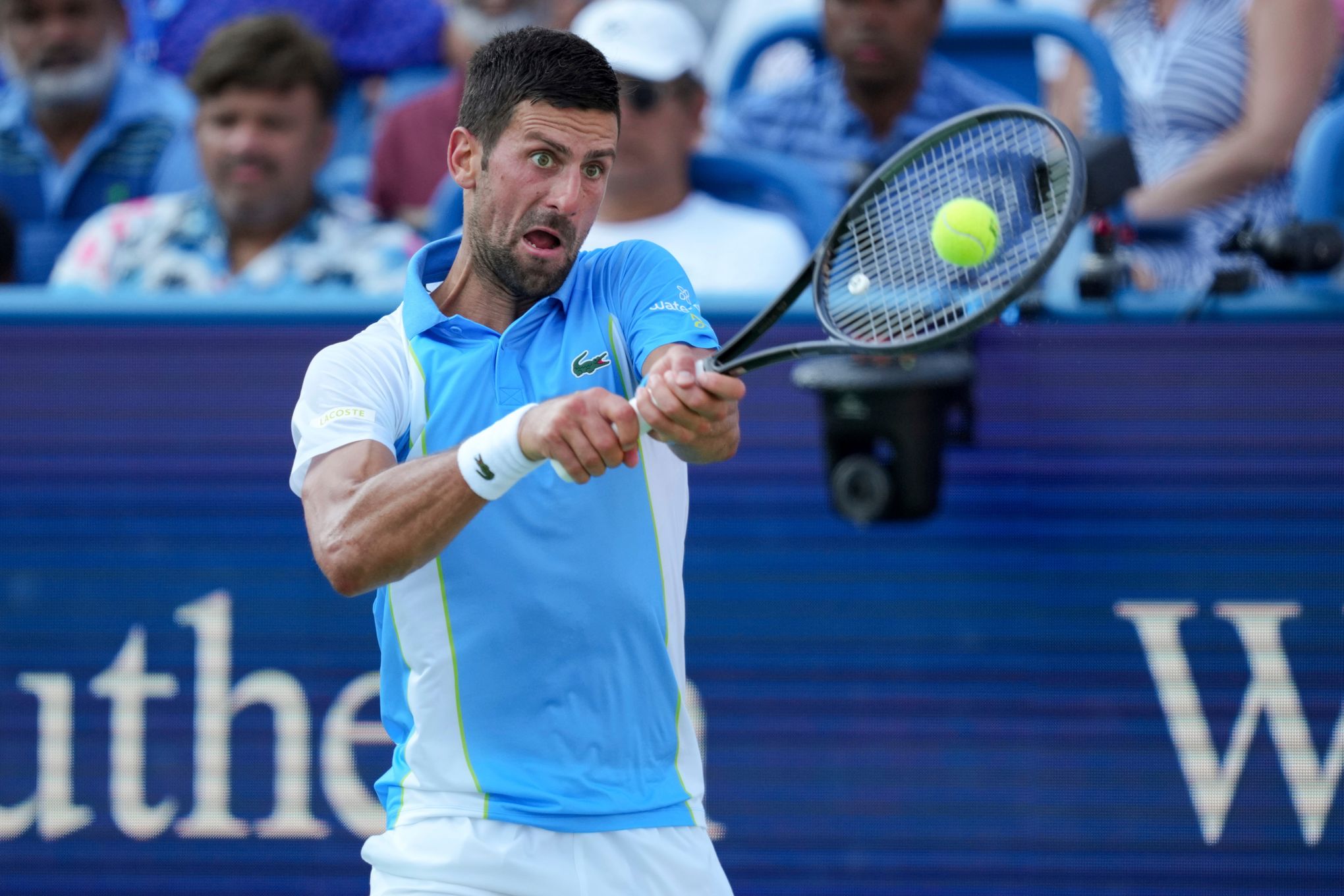 Carlos Alcaraz Gets a Shot at Novak Djokovic in Wimbledon Singles Final -  The New York Times