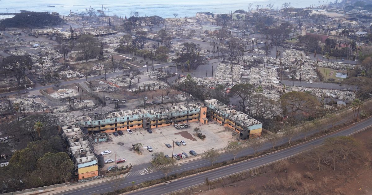 ‘Ash and debris’: Journalist covering Maui fires surveys destruction of once-vibrant Hawaii town