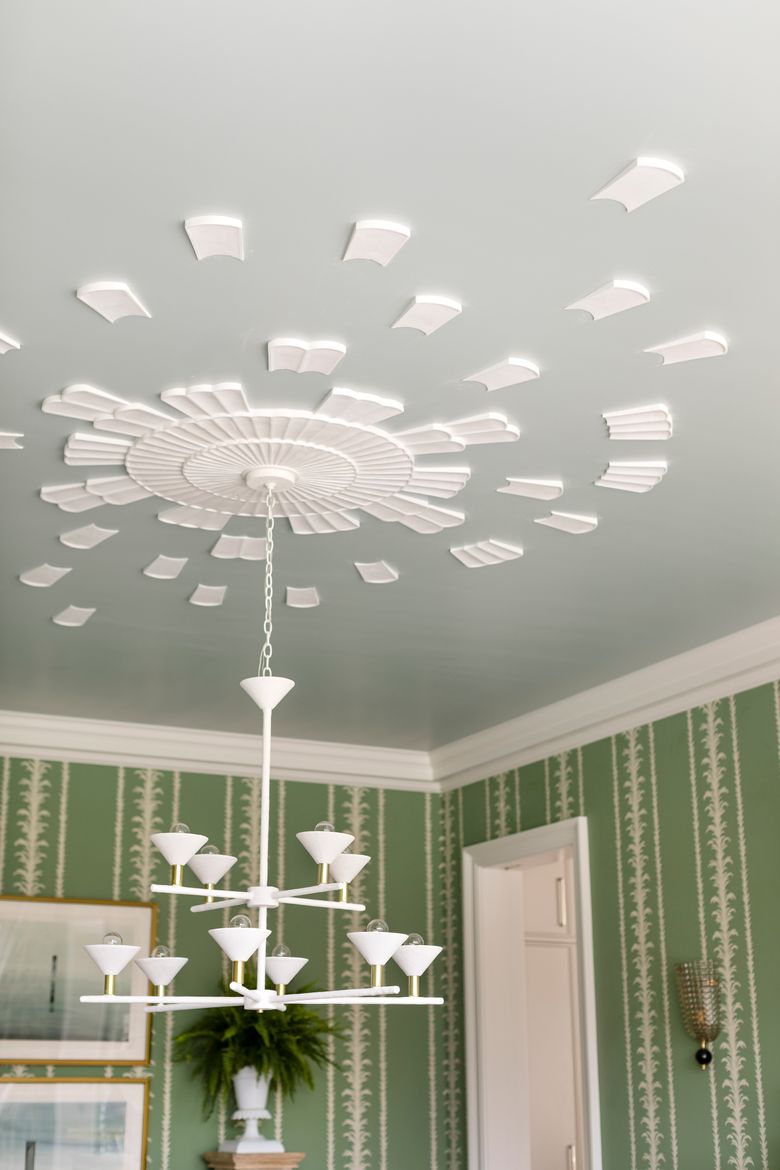 Plaster Ceilings In A Room Gorgeous Venetian Plaster Ceiling By