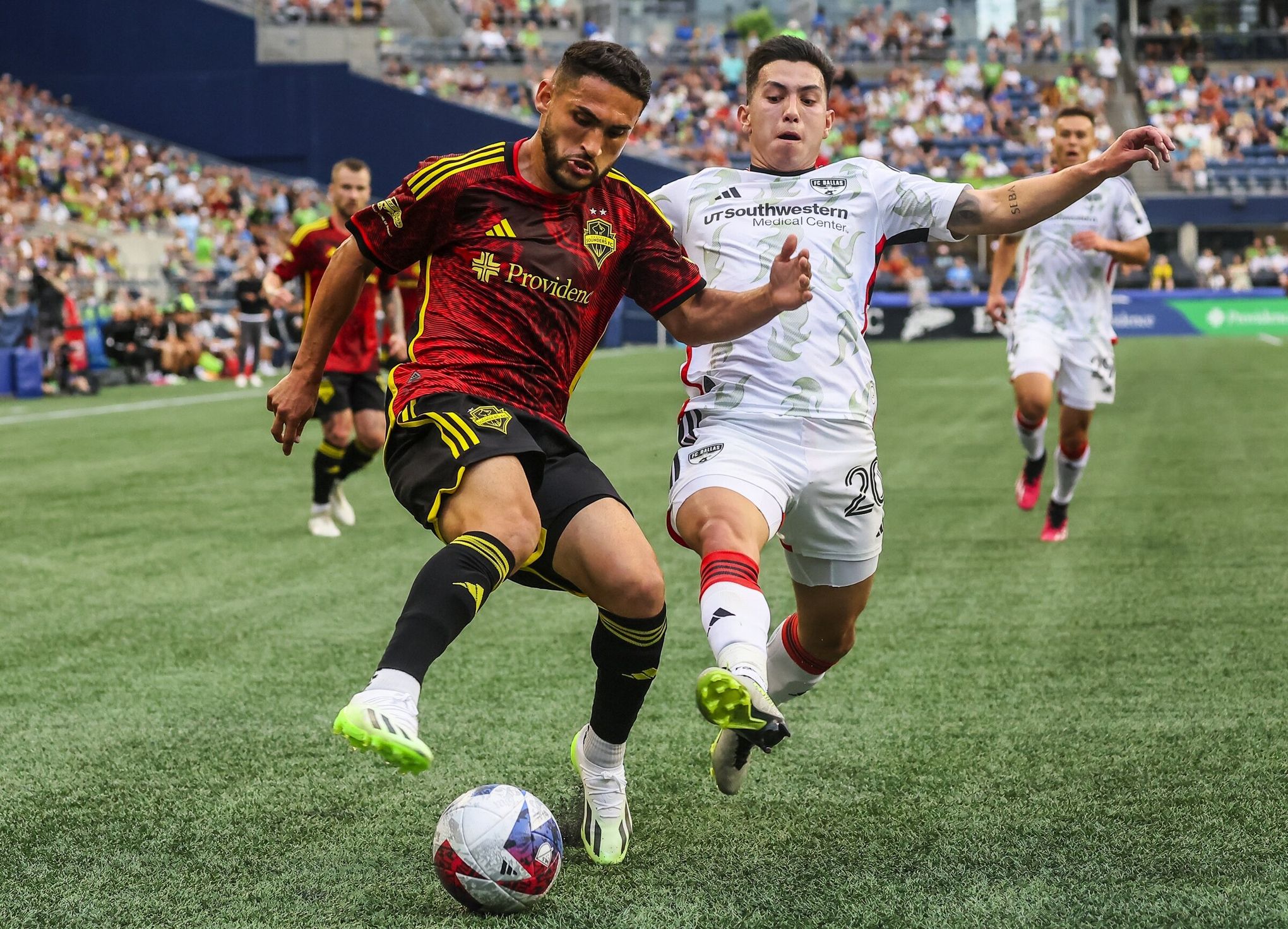 Timbers excited about home opener, playing in renovated Providence