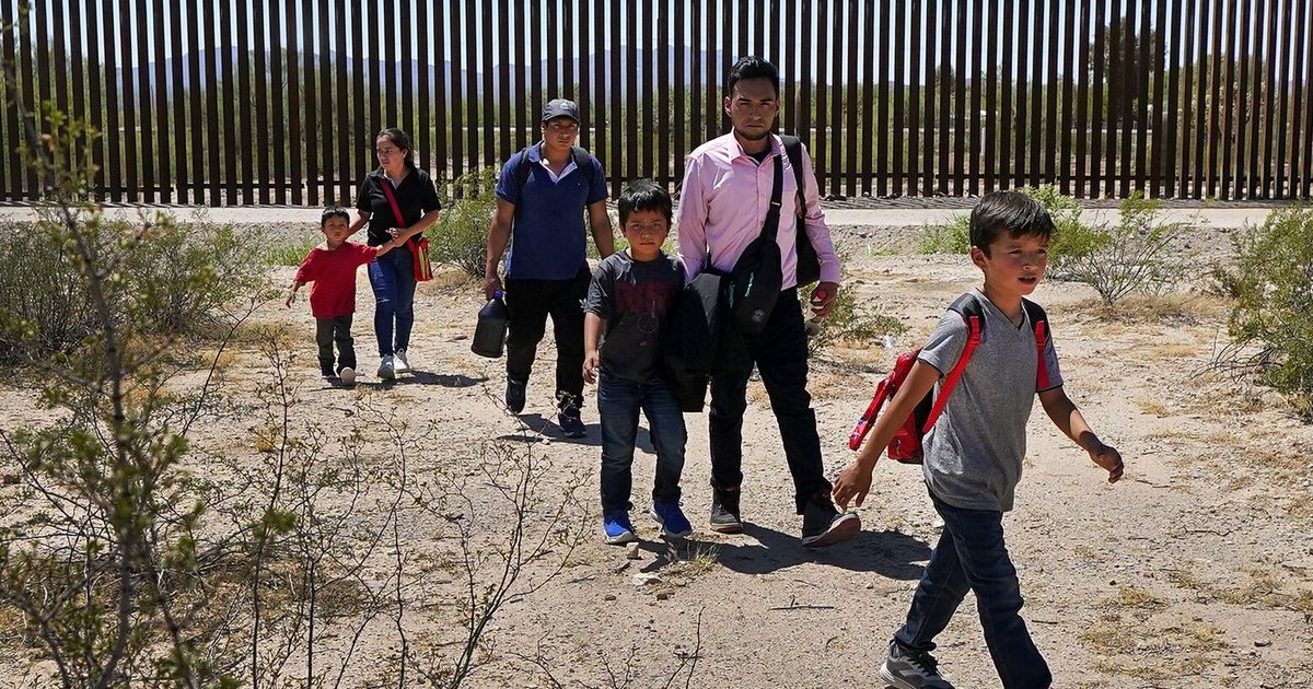 Smugglers are steering migrants into the remote Arizona desert, posing ...