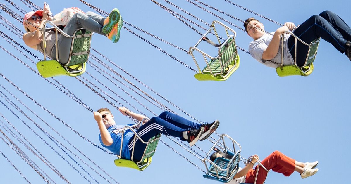 Swinging into September at the Washington State Fair The Seattle Times