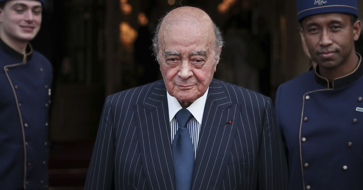 Mohamed Al Fayed, ex propietario de Harrods, acusado de violar a cinco mujeres