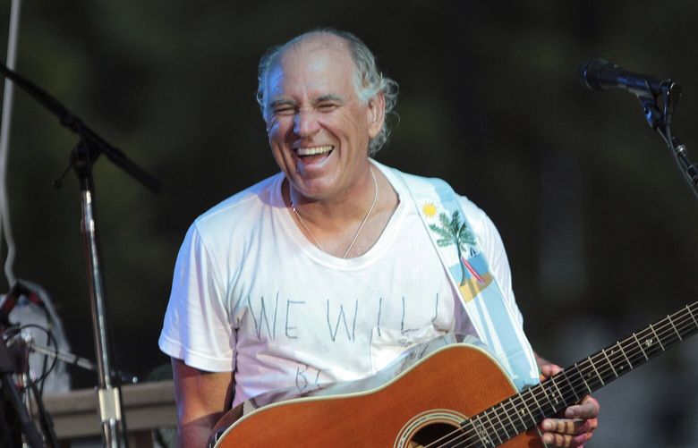 FILE – Jimmy Buffett performs at his sister’s restaurant in Gulf Shores, Ala., on June 30, 2010. “Margaritaville” singer-songwriter Jimmy Buffett has died at age 76. A statement on Buffett’s official website and social media pages says the singer died Friday, Sept. 1, 2023 “surrounded by his family, friends, music and dogs”. (AP Photo/Dave Martin, File) TKMY102 TKMY102