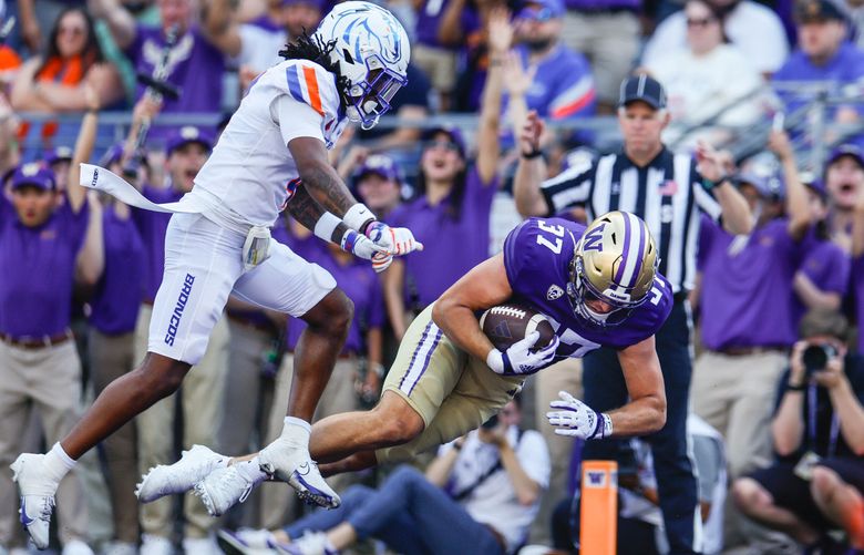 How to Watch the Washington vs. Boise State Game: Streaming & TV Info