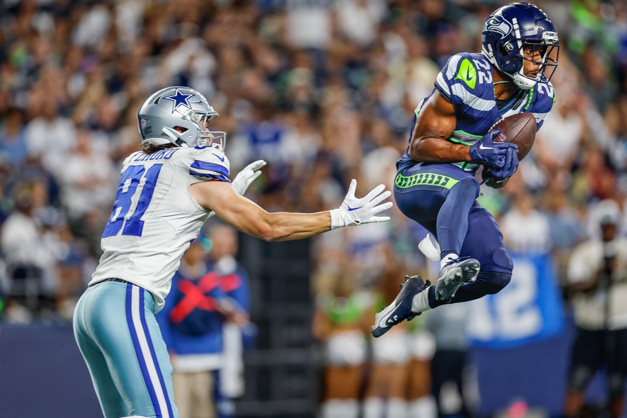 Seattle Seahawks cornerback Tre Brown edging closer to 2022 debut