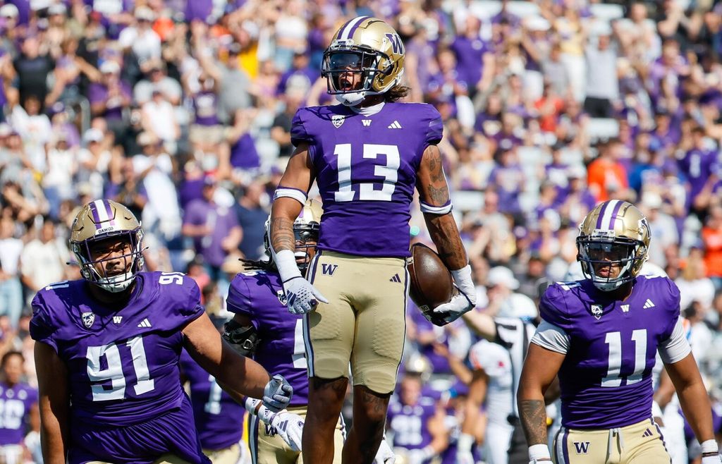 Recivers Show Michael Penix Jr. and talented receivers show why ‘the sky’s the limit ...