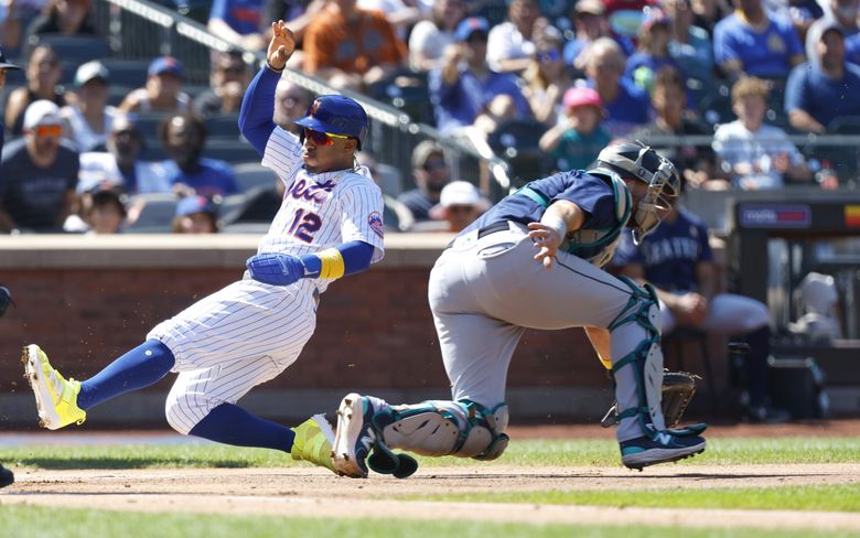 Mariners lose 6-3 to Mets, lead Rangers and Astros by 1 game in AL West