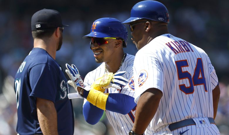 Mariners lose 6-3 to Mets, lead Rangers and Astros by 1 game in AL West