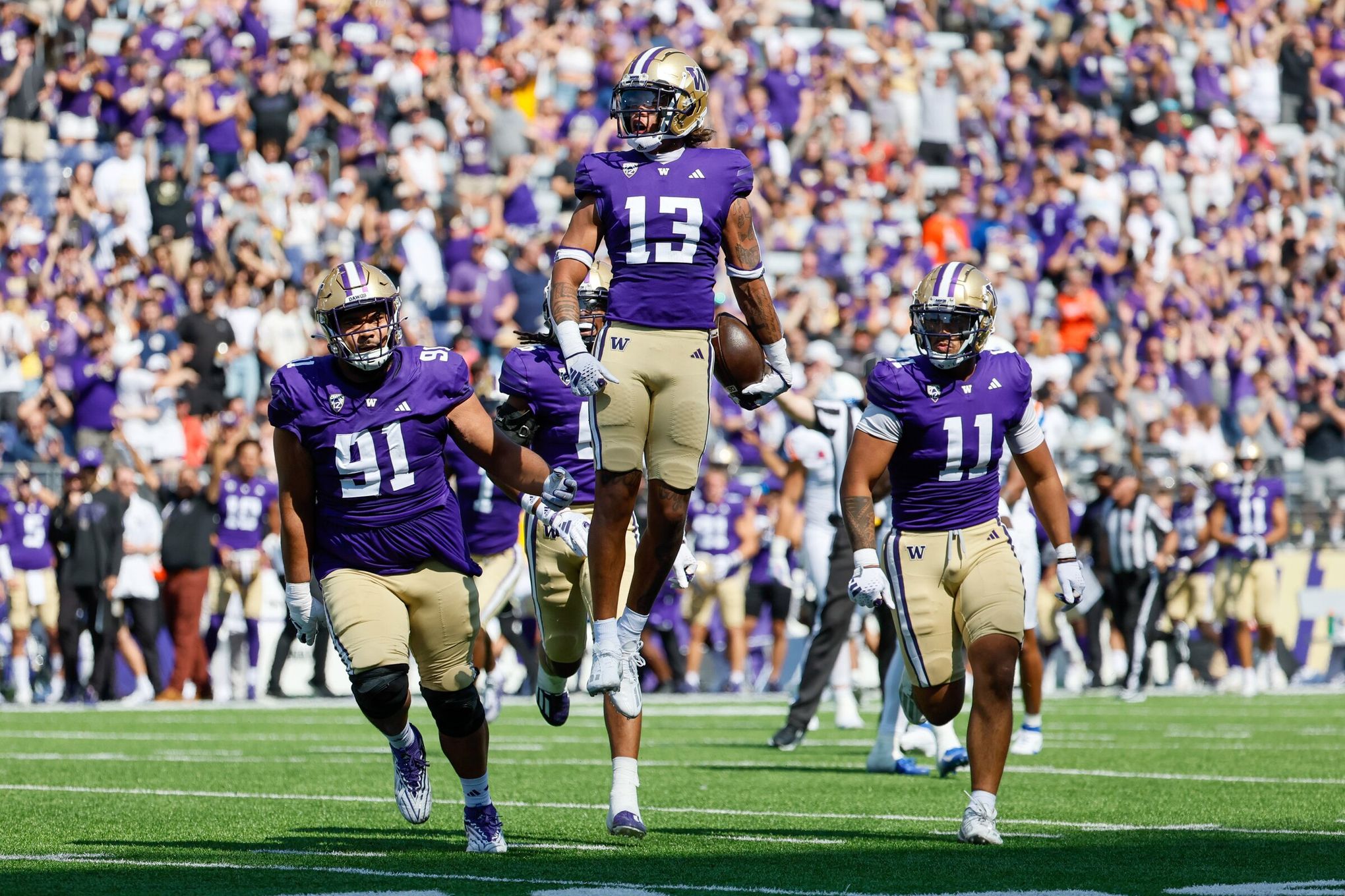 Pac-12 football power rankings, Week 6: Did Oregon Ducks surge past  Washington after Huskies' narrow win? 