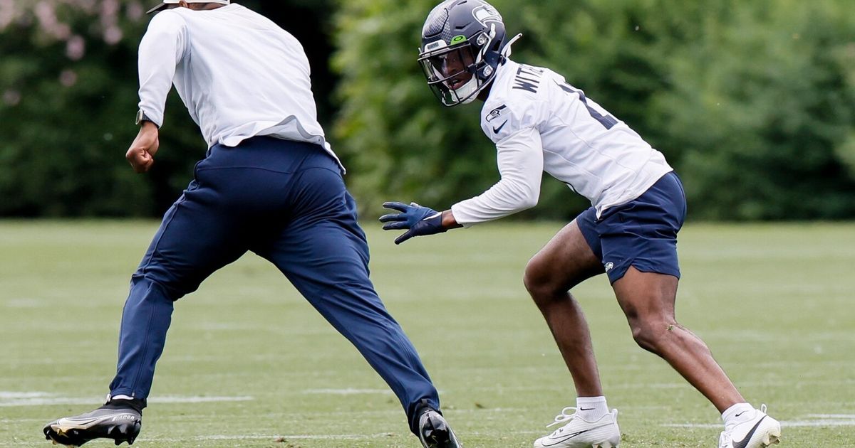 Devon Witherspoon serving a Seahawks penance — now competing with Coby  Bryant at nickel : r/Seahawks