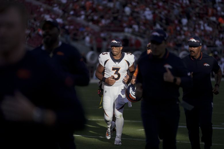 Russell Wilson Introduced as New Broncos Quarterback