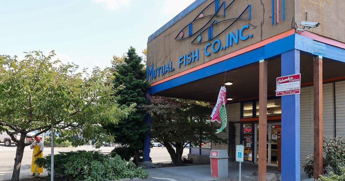南西雅图的家族经营的鱼店将在经营了7十年后关闭